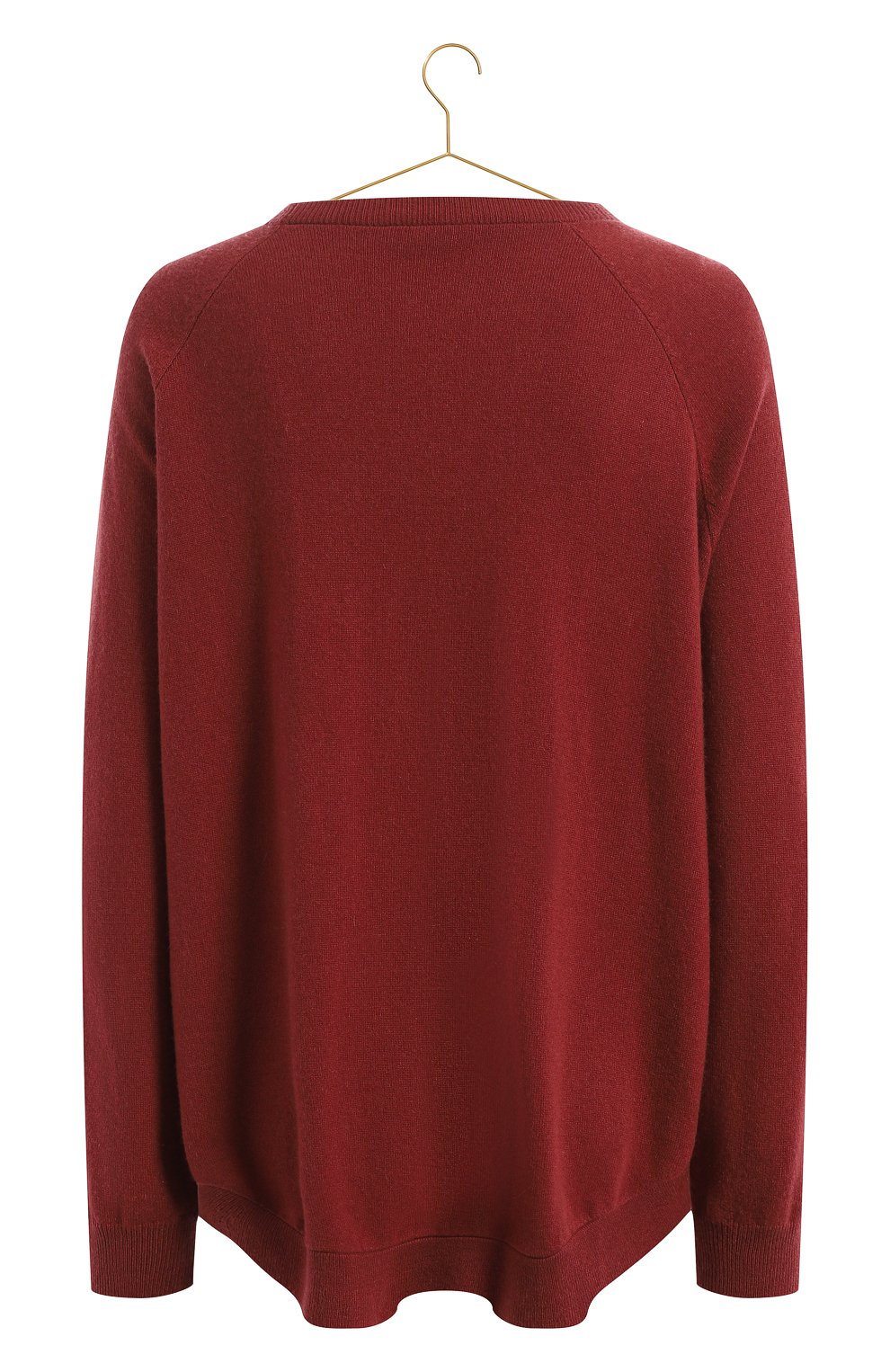 Кашемировый пуловер | Brunello Cucinelli | Коричневый - 2