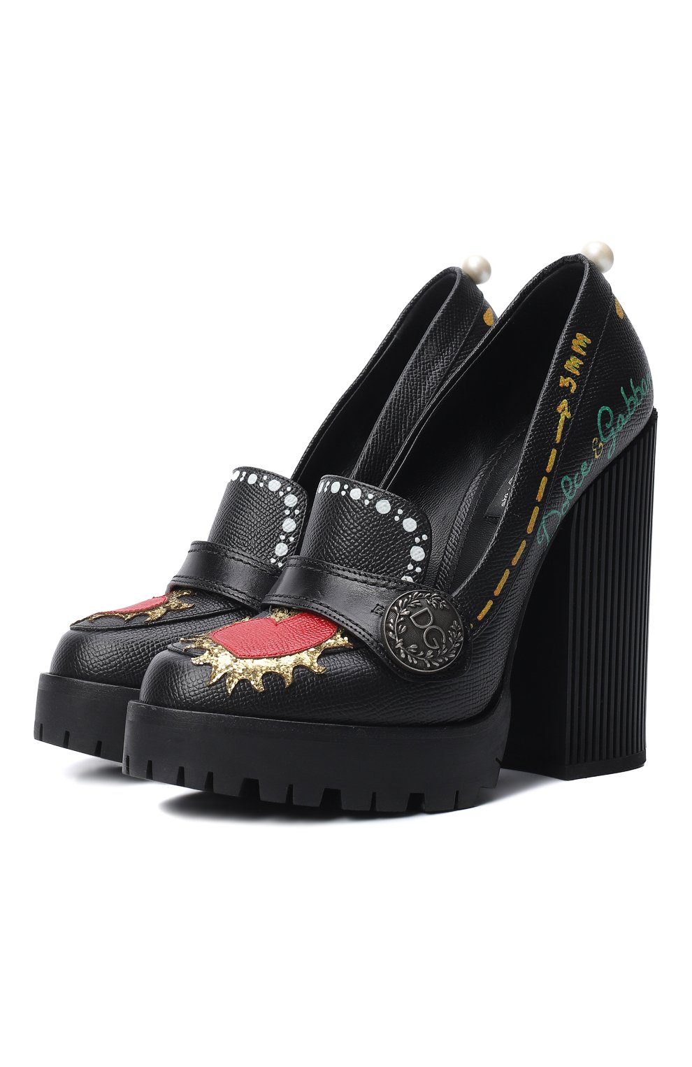 Туфли | Dolce & Gabbana | Чёрный - 1