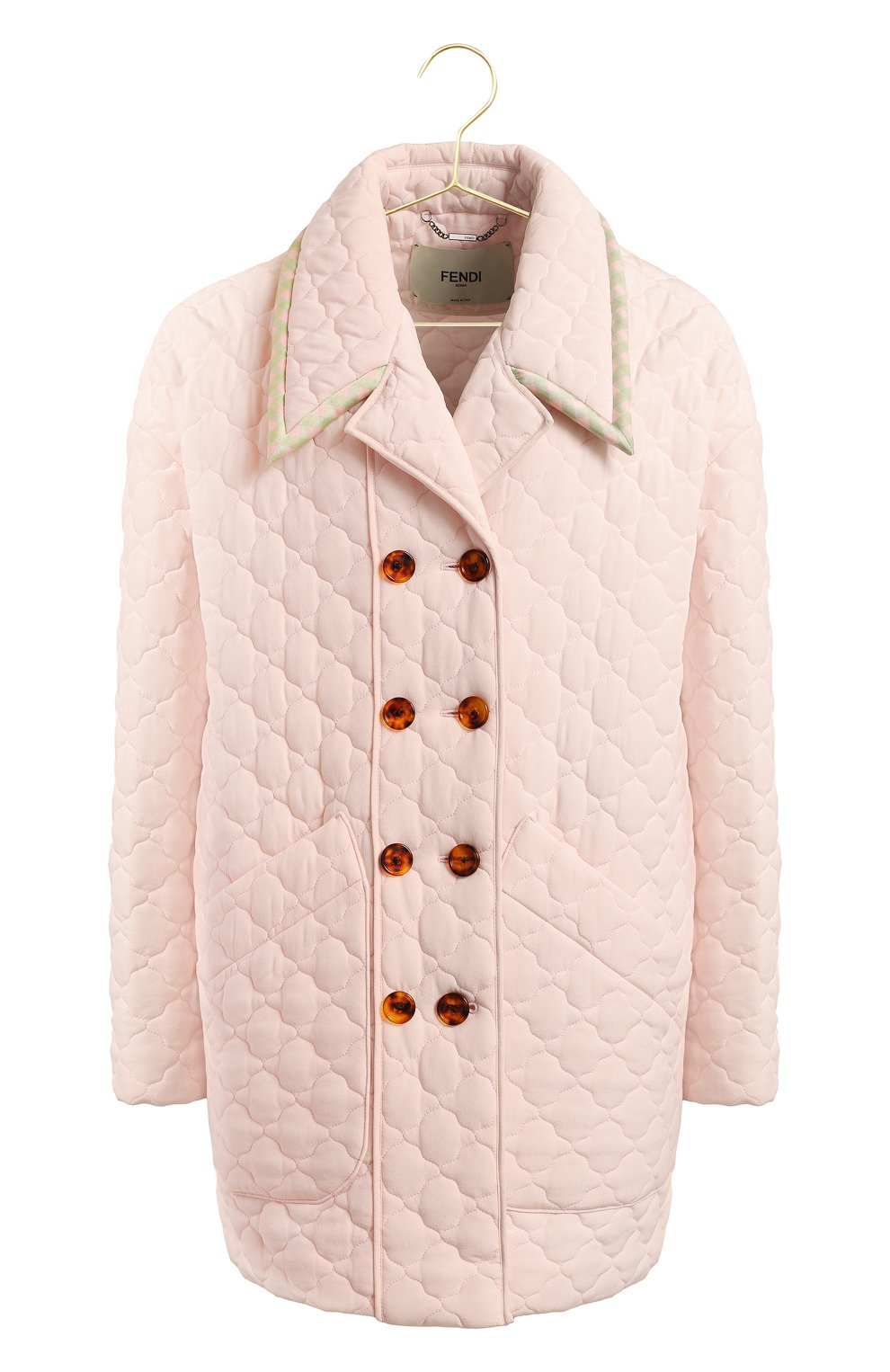 Утепленная куртка | Fendi | Розовый - 1