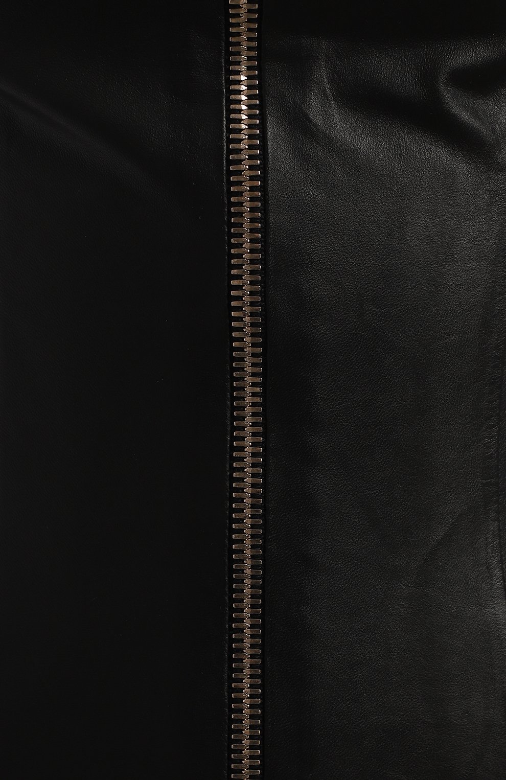 Кожаная блузка | Balmain | Чёрный - 3