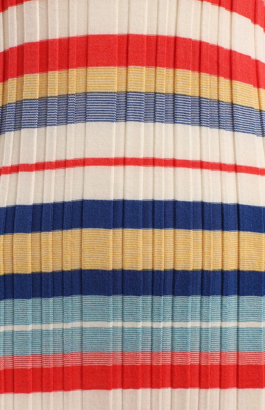 Платье из кашемира и шелка | Cruciani | Разноцветный - 3