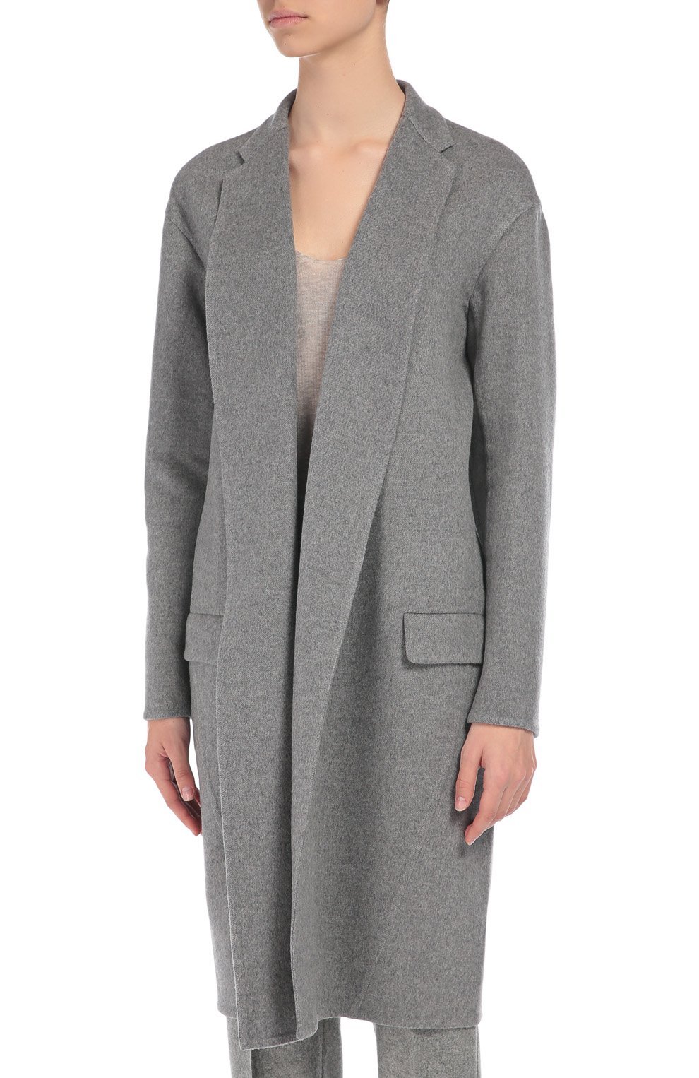Кашемировое пальто | Celine | Серый - 5
