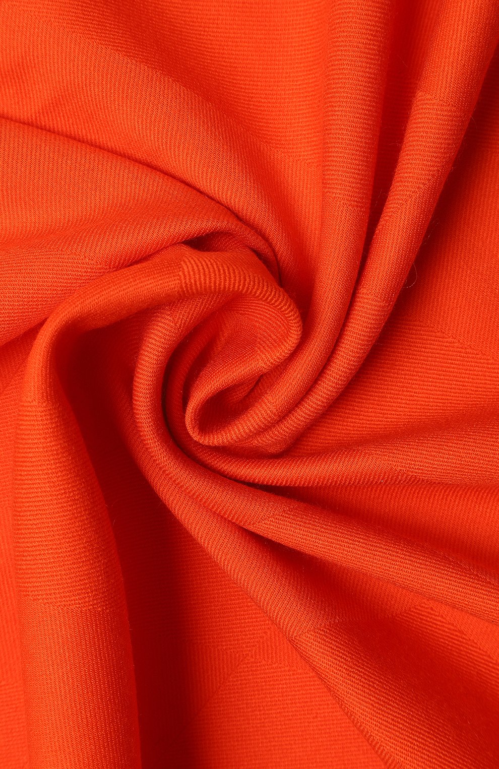 Шарф из кашемира и шелка | Hermes | Оранжевый - 2