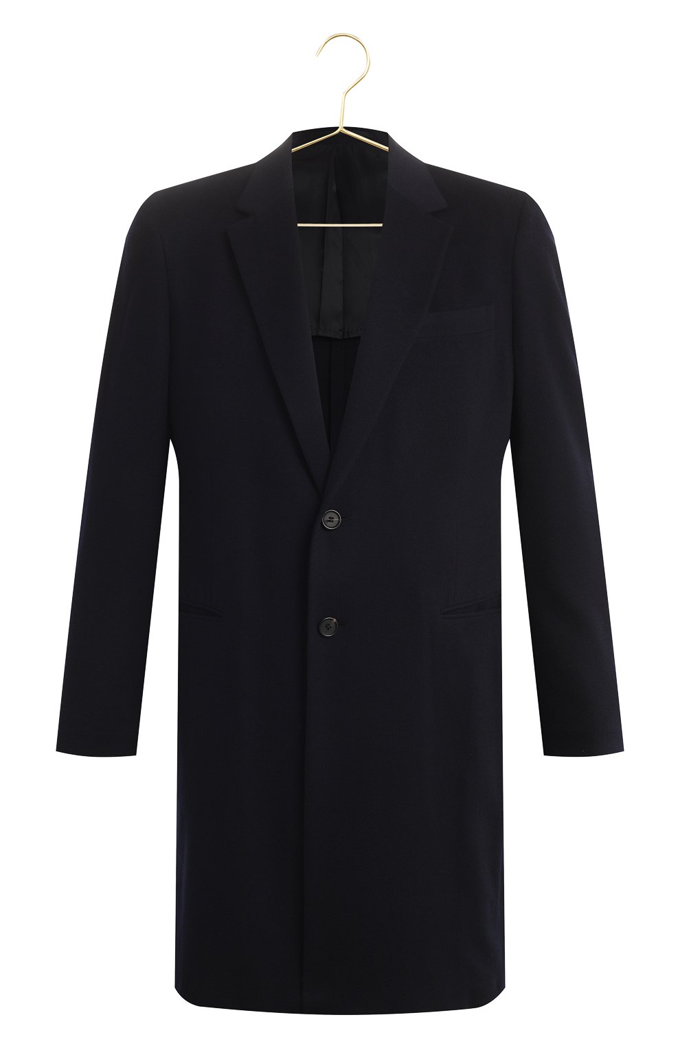 Кашемировое пальто | Prada | Синий - 1