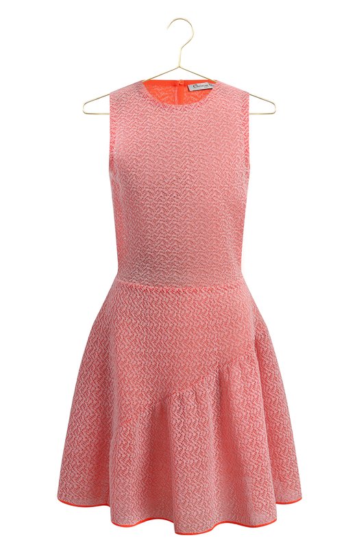 Платье из вискозы | Dior | Красный - 1