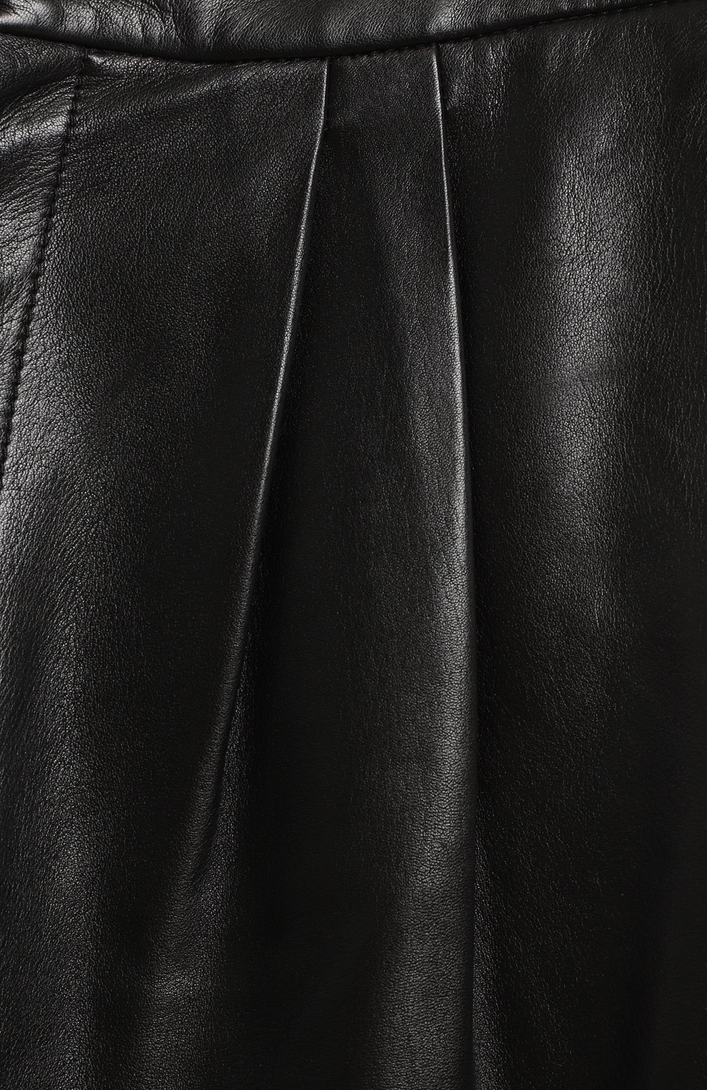 Кожаные брюки | Saint Laurent | Чёрный - 4