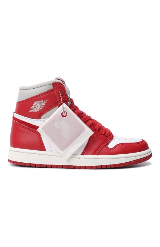 Кеды Air Jordan 1 Retro High OG Varsity Red | Nike | Красный - 7