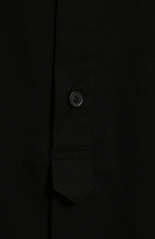 Хлопковая блузка | Yohji Yamamoto | Чёрный - 3