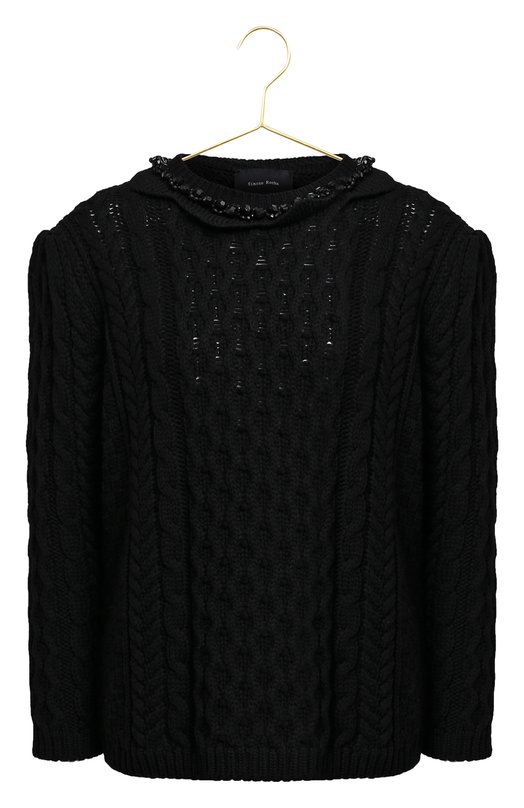 Шерстяной свитер | Simone Rocha | Чёрный - 1