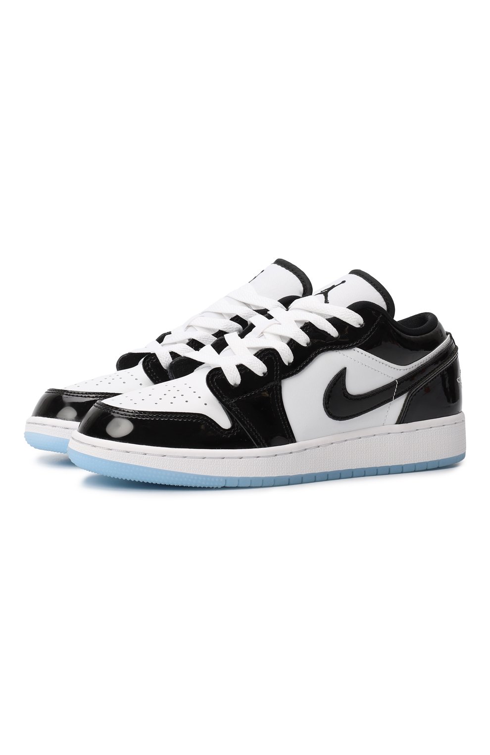 Кеды Air Jordan 1 Low Concord | Nike | Чёрно-белый - 1