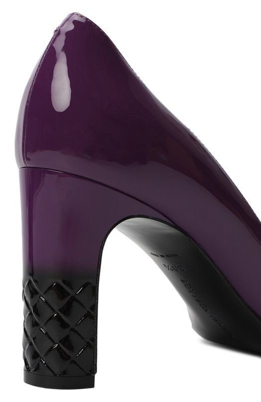 Туфли Isabella | Bottega Veneta | Фиолетовый - 8