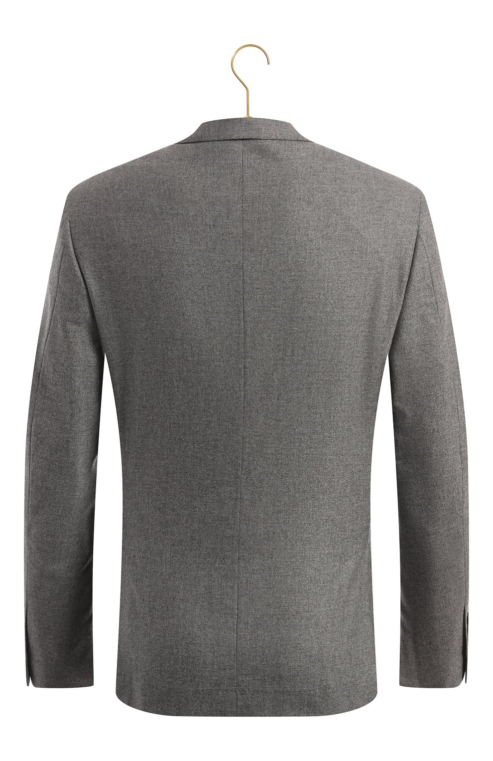Кашемировый пиджак | Brunello Cucinelli | Серый - 2