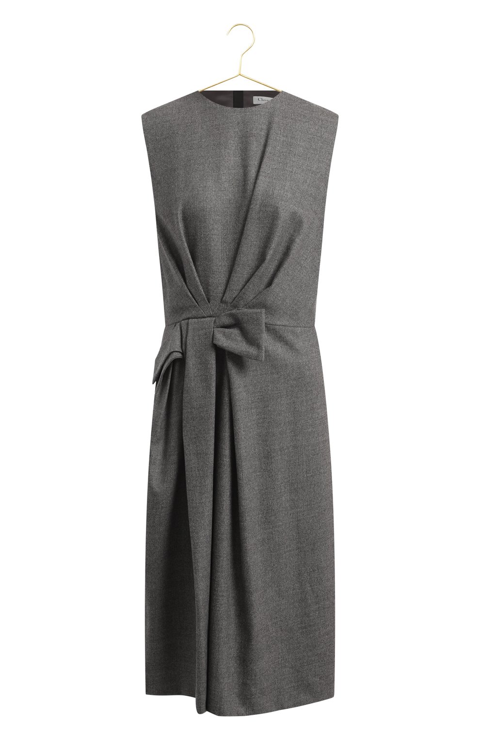 Шерстяное платье | Dior | Серый - 1