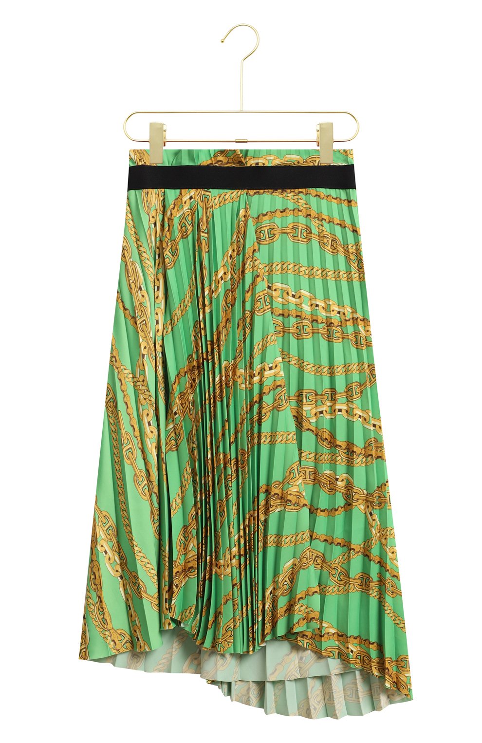 Плиссированная юбка | Balenciaga | Зелёный - 1