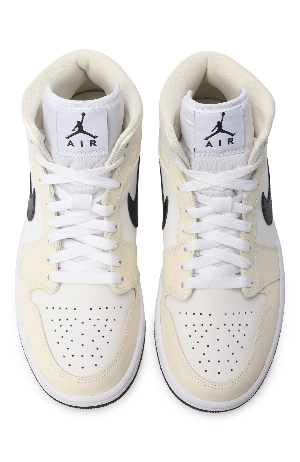 Кеды Air Jordan 1 Mid Coconut Milk | Nike | Белый - 2