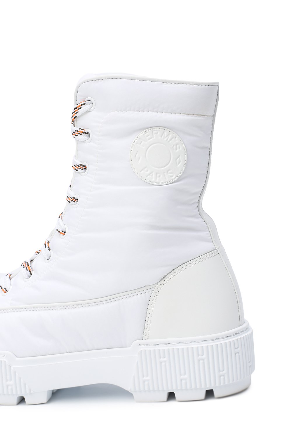 Ботинки Fresh | Hermes | Белый - 8