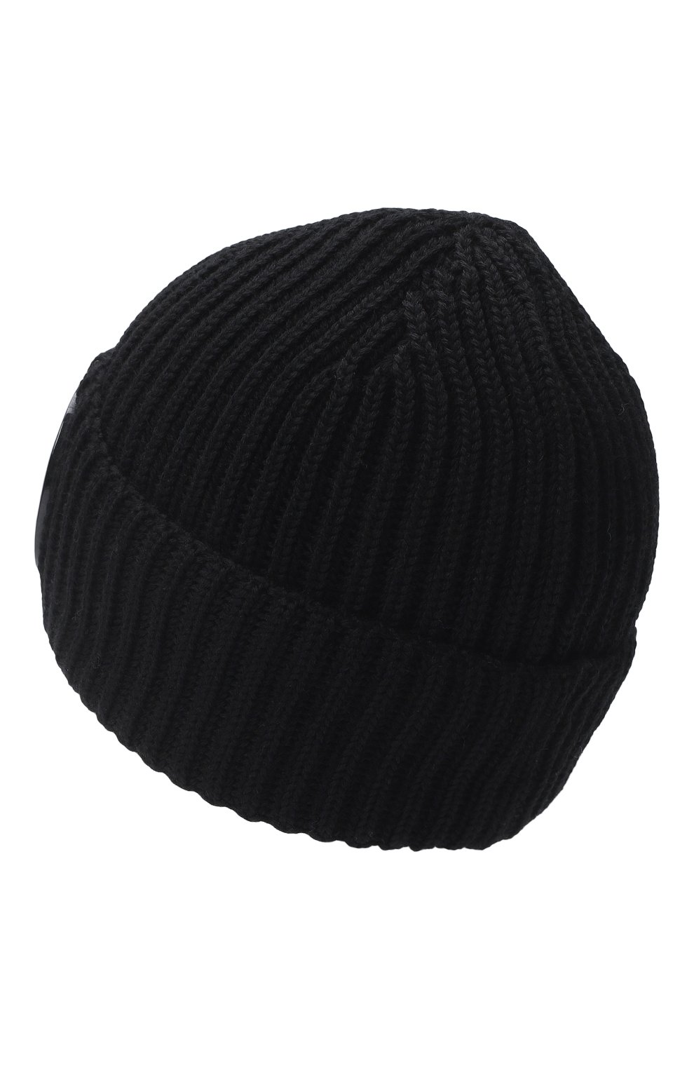 Шерстяная шапка | CP Company | Чёрный - 2