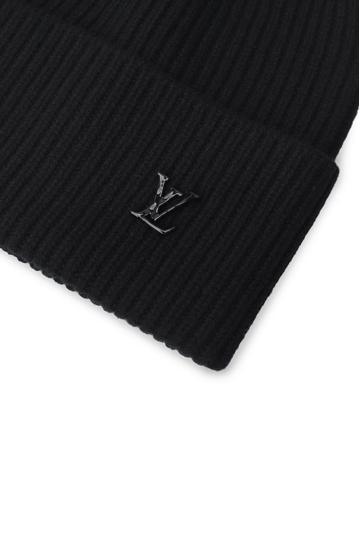 Кашемировая шапка LV Ahead | Louis Vuitton | Чёрный - 3