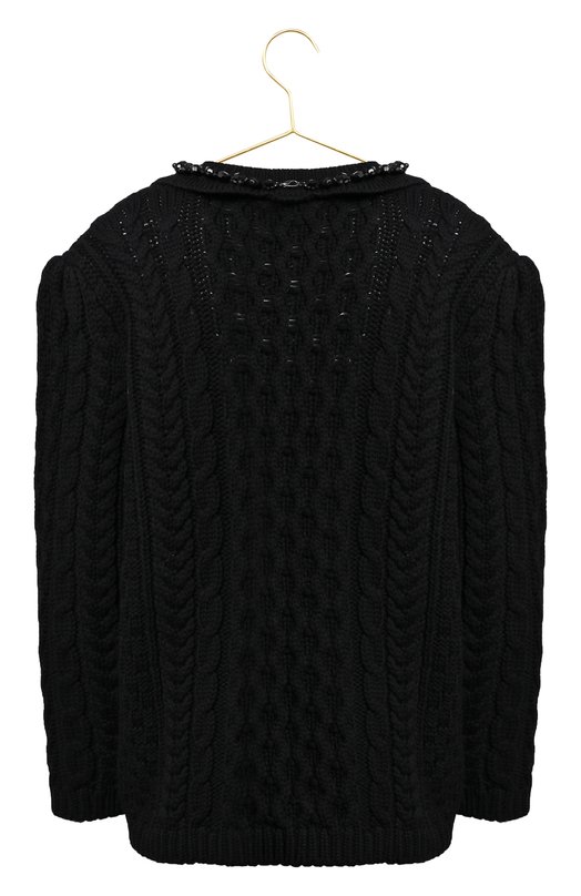 Шерстяной свитер | Simone Rocha | Чёрный - 2
