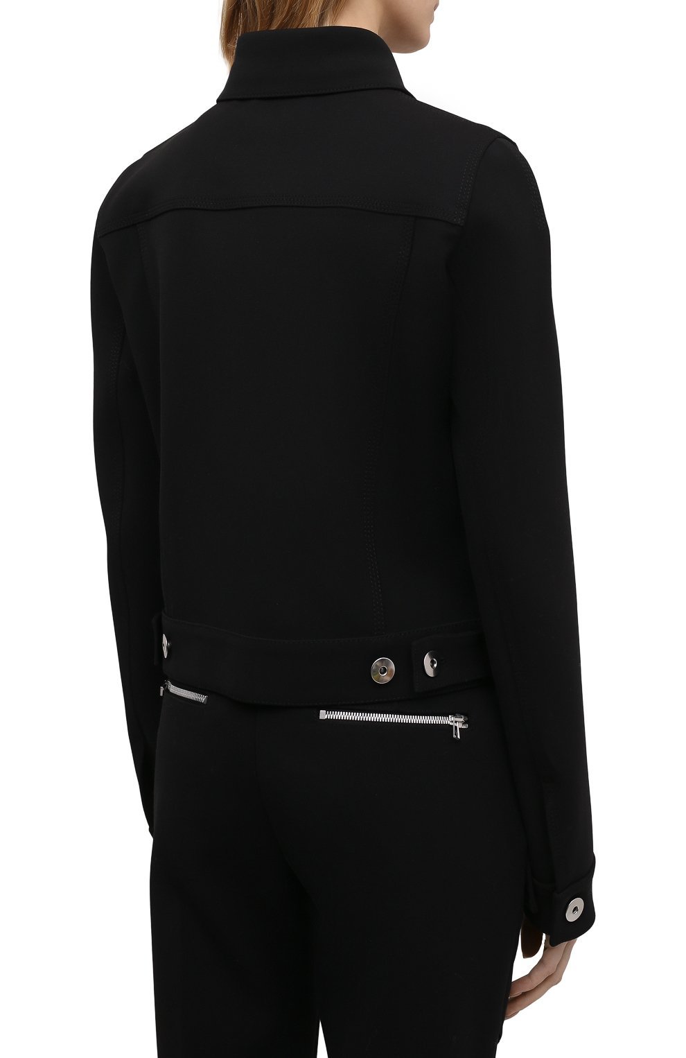 Шерстяная куртка | Bottega Veneta | Чёрный - 6