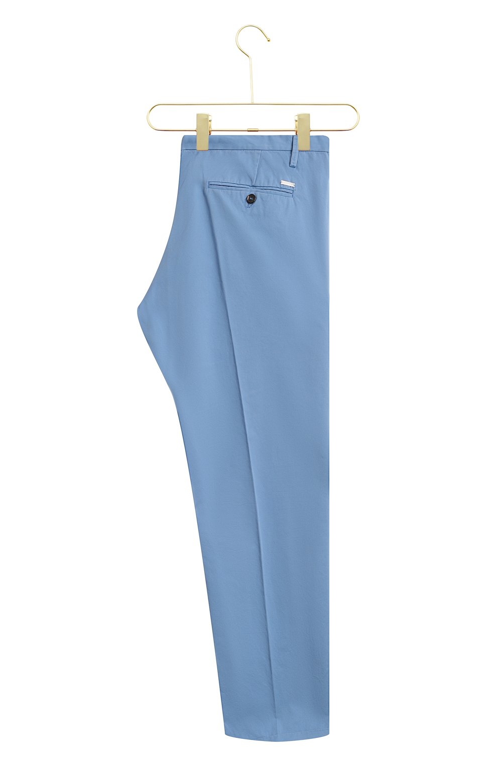 Хлопковые брюки | Dsquared2 | Голубой - 3