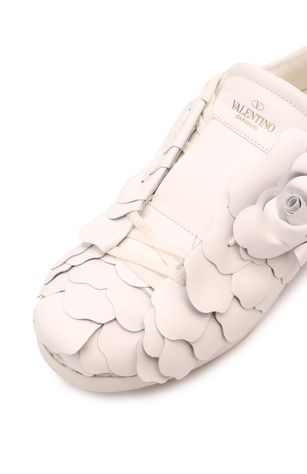 Кожаные кеды Atelier Shoe | Valentino | Белый - 9