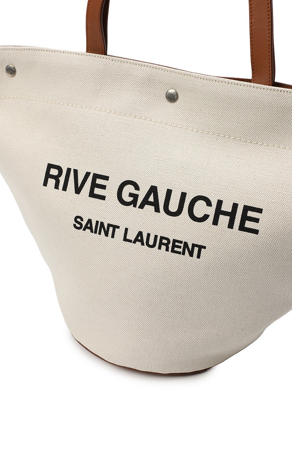 Сумка-тоут Rive Gauche | Saint Laurent | Бежевый - 6