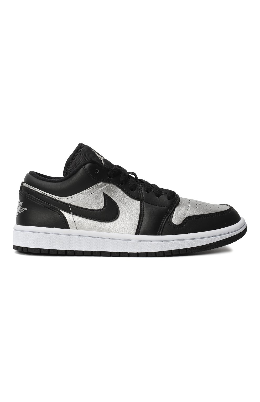 Кеды Air Jordan 1 Low SE 'Silver Toe' | Nike | Серебряный - 7