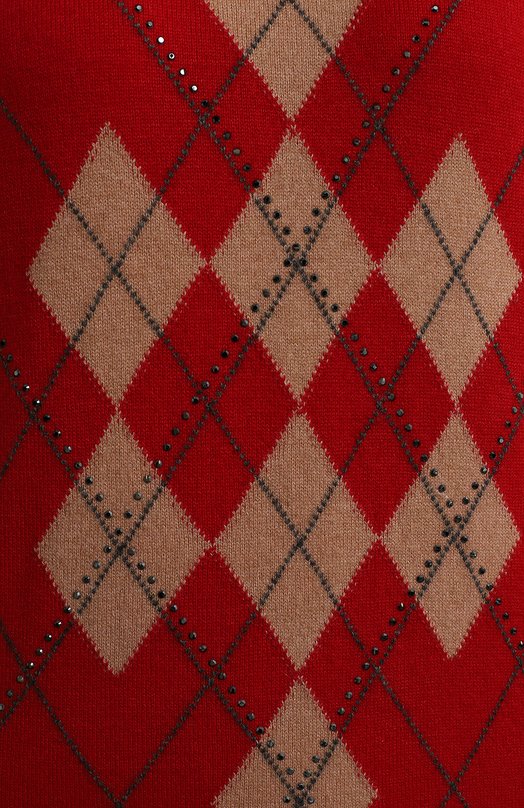 Пуловер из шерсти и кашемира | Escada | Красный - 3