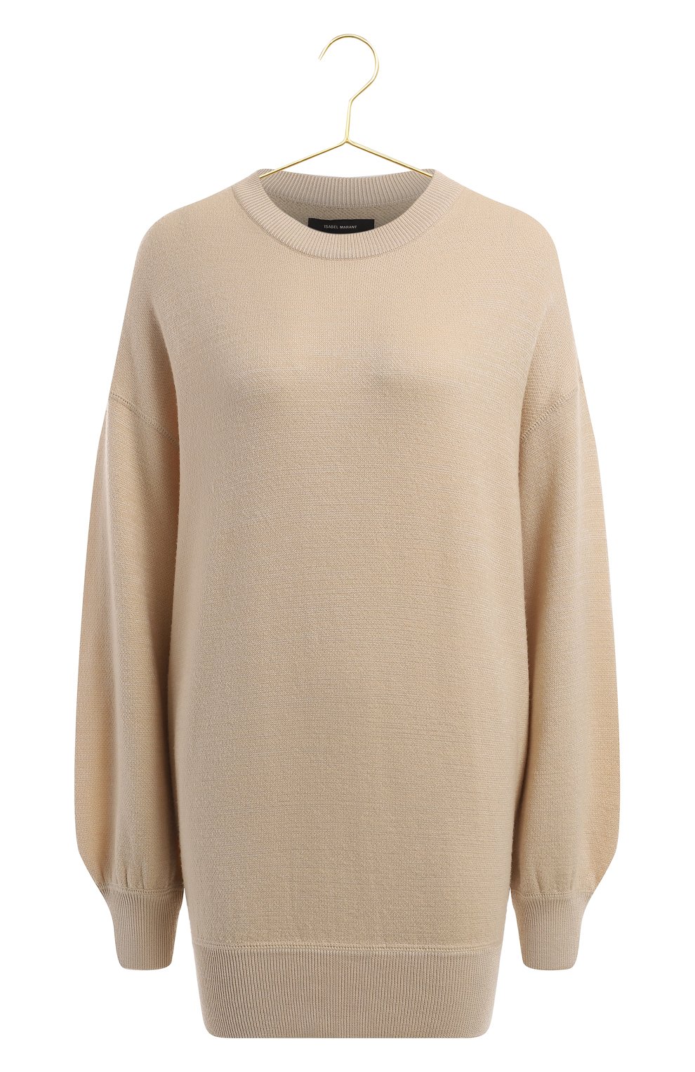 Пуловер из шерсти и всикозы | Isabel Marant | Кремовый - 1
