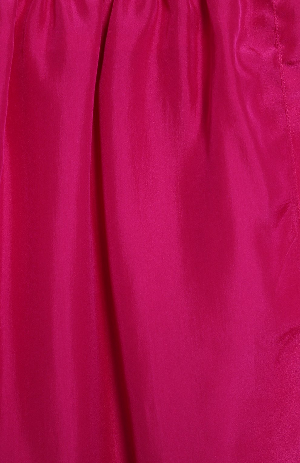 Шелковая юбка | Lanvin | Розовый - 3
