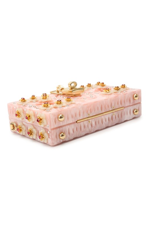 Клатч Dolce Box | Dolce & Gabbana | Розовый - 8