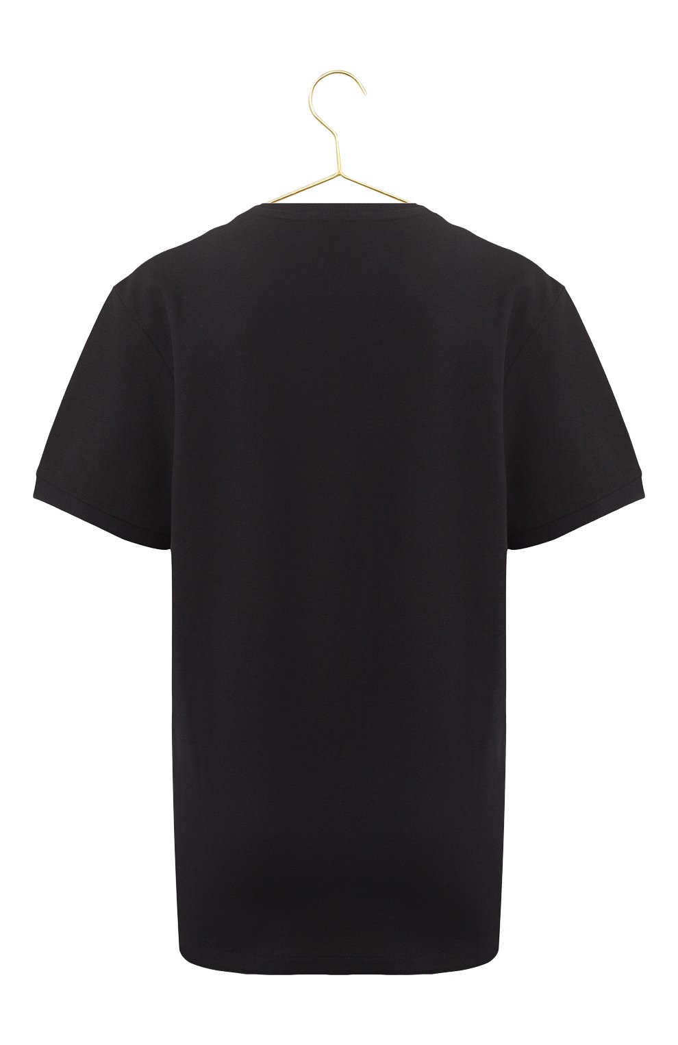Хлопковая футболка | Moncler | Чёрный - 2