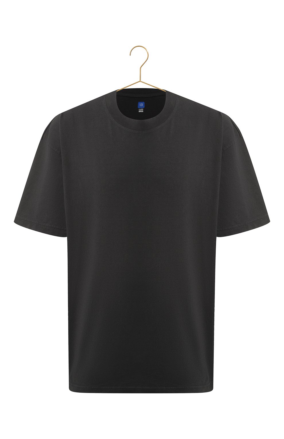Хлопковая футболка Yeezy x Gap | Yeezy | Серый - 1