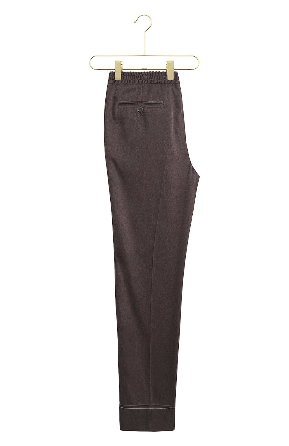Шелковые брюки | Brioni | Серый - 2