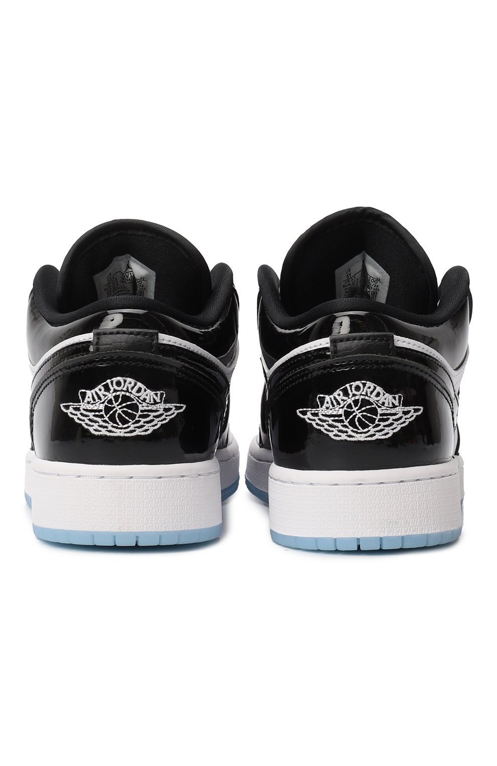 Кеды Air Jordan 1 Low Concord | Nike | Чёрно-белый - 3