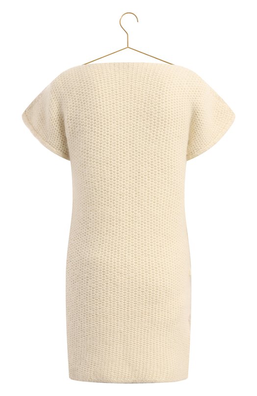 Шерстяной пуловер | Hermes | Кремовый - 2