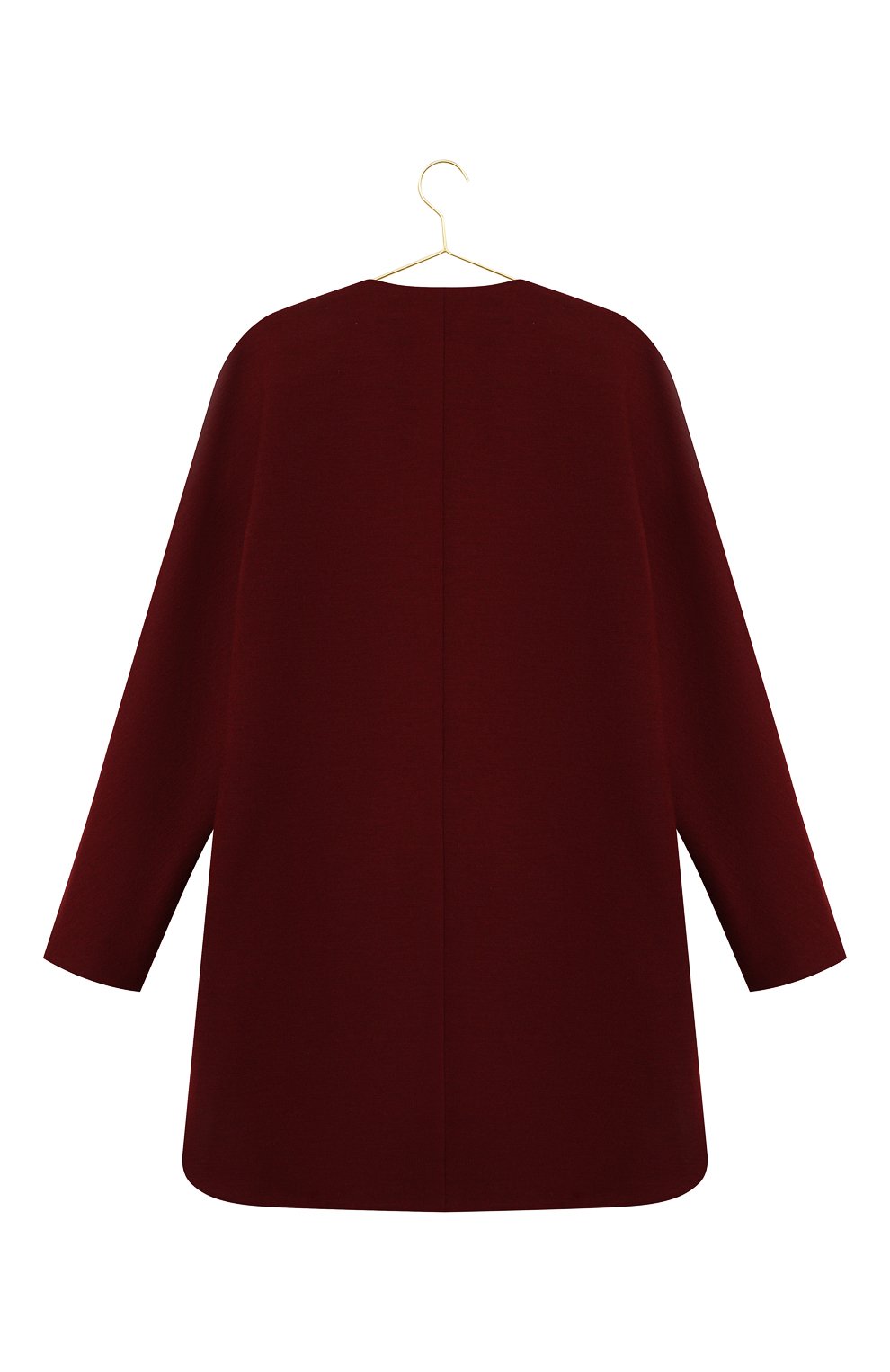 Шерстяное пальто | Balenciaga | Бордовый - 2