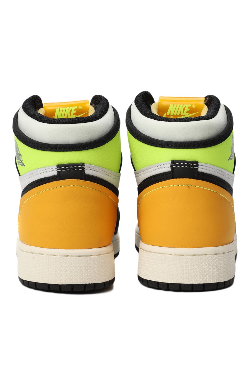 Кеды Air Jordan 1 Retro High OG Volt | Nike | Разноцветный - 3