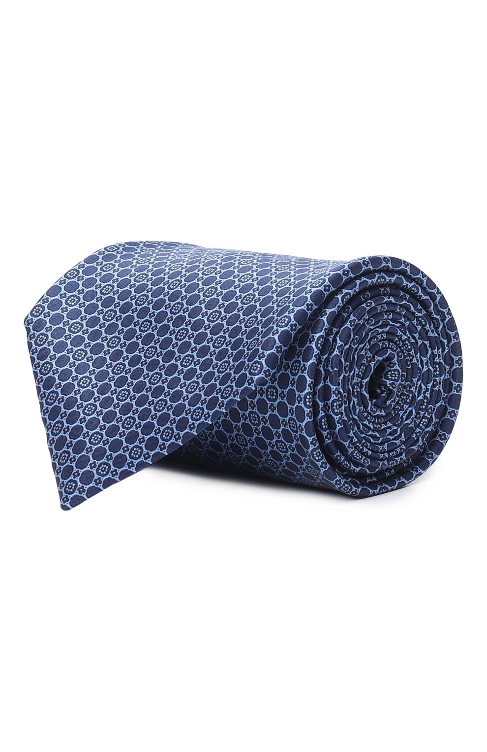 Шелковый галстук | Stefano Ricci | Синий - 1