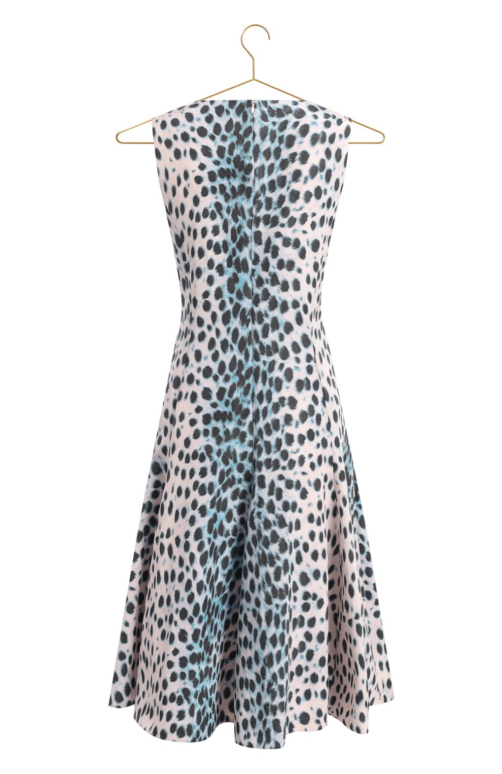 Платье из хлопка и вискозы | Dior | Разноцветный - 2