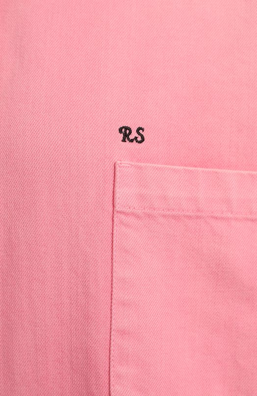 Джинсовая куртка | Raf Simons | Розовый - 4