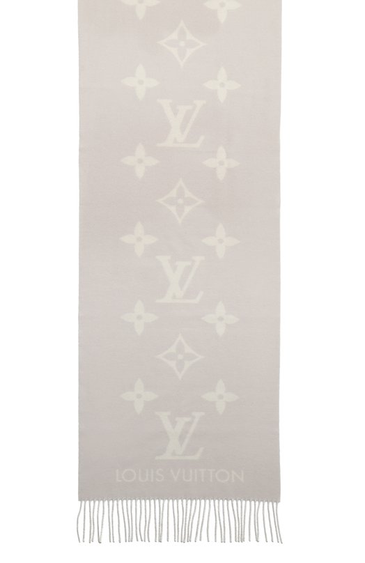 Кашемировый шарф Reykjavik | Louis Vuitton | Серый - 3