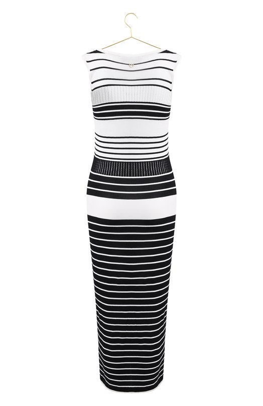 Платье из вискозы | Cruciani | Чёрно-белый - 2