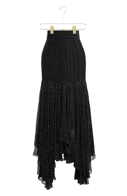 Шелковая юбка | Dolce & Gabbana | Чёрный - 1
