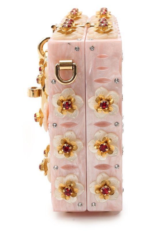 Клатч Dolce Box | Dolce & Gabbana | Розовый - 3