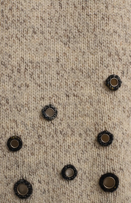 Кашемировый свитер | Chanel | Бежевый - 3
