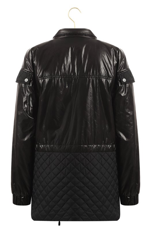 Куртка с кожаной отделкой | Chanel | Чёрный - 2