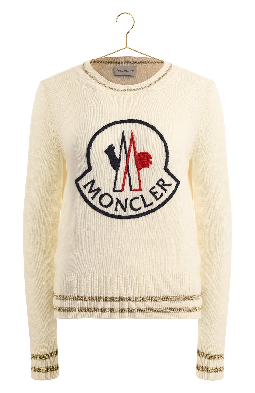 Пуловер | Moncler | Кремовый - 1