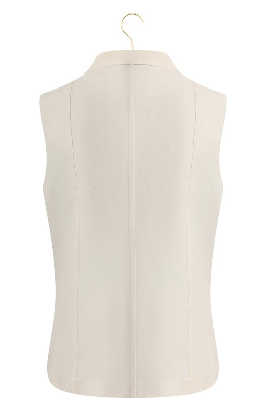 Шелковая блузка | Chanel | Кремовый - 2